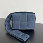 Bottega Veneta Stitched Nylon Bag
