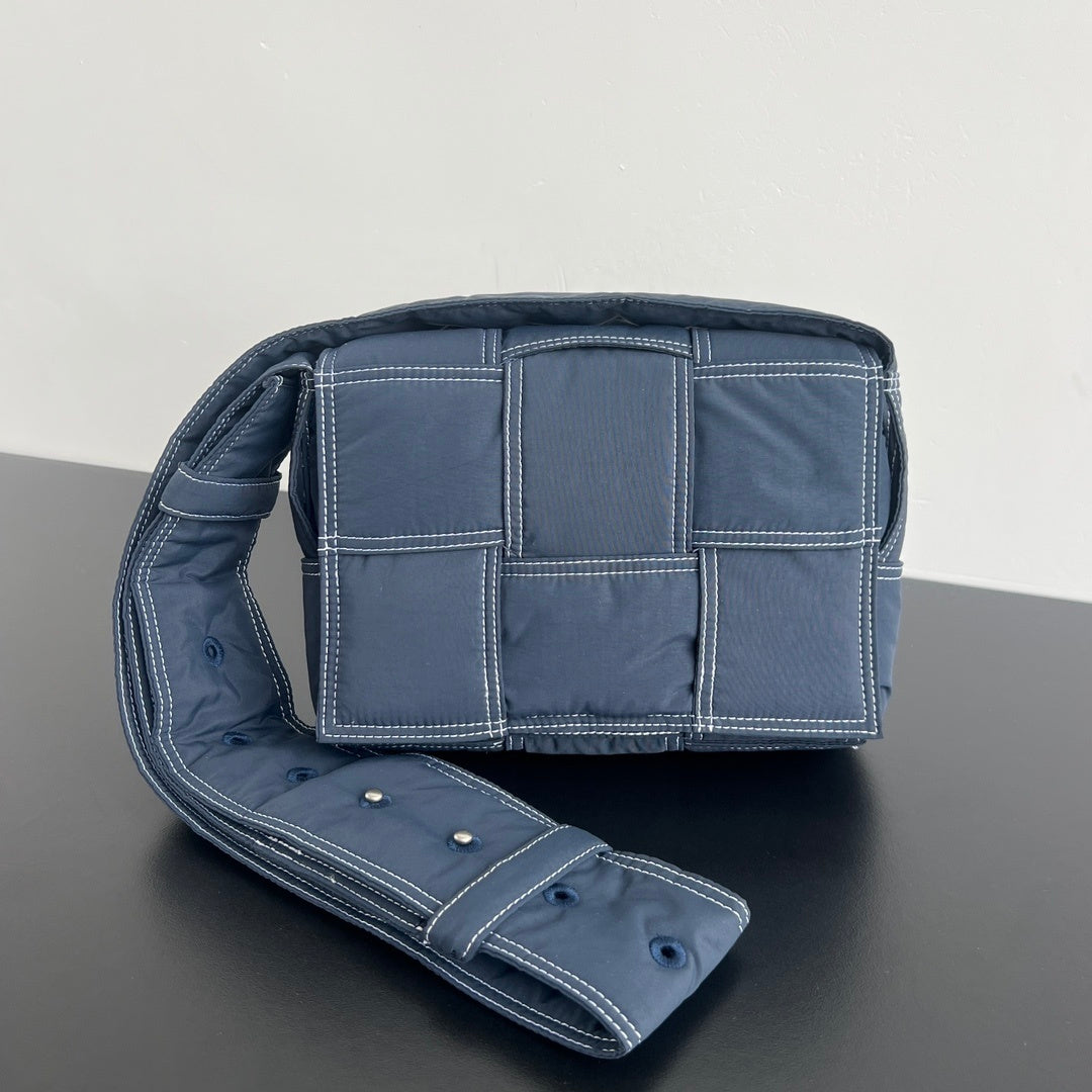 Bottega Veneta Stitched Nylon Bag