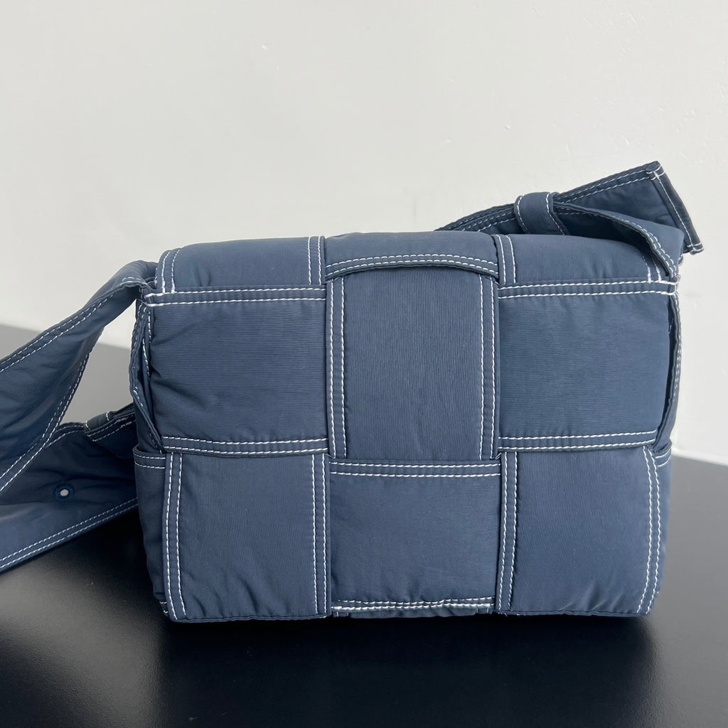 Bottega Veneta Stitched Nylon Bag