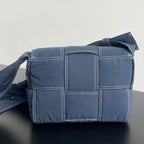 Bottega Veneta Stitched Nylon Bag