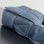 Bottega Veneta Stitched Nylon Bag