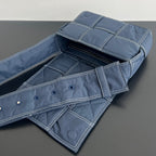 Bottega Veneta Stitched Nylon Bag
