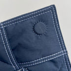 Bottega Veneta Stitched Nylon Bag