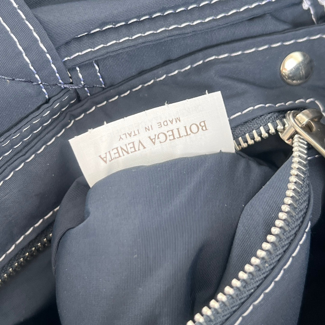 Bottega Veneta Stitched Nylon Bag