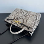 Bottega Veneta Andiamo Snake Leather Bag