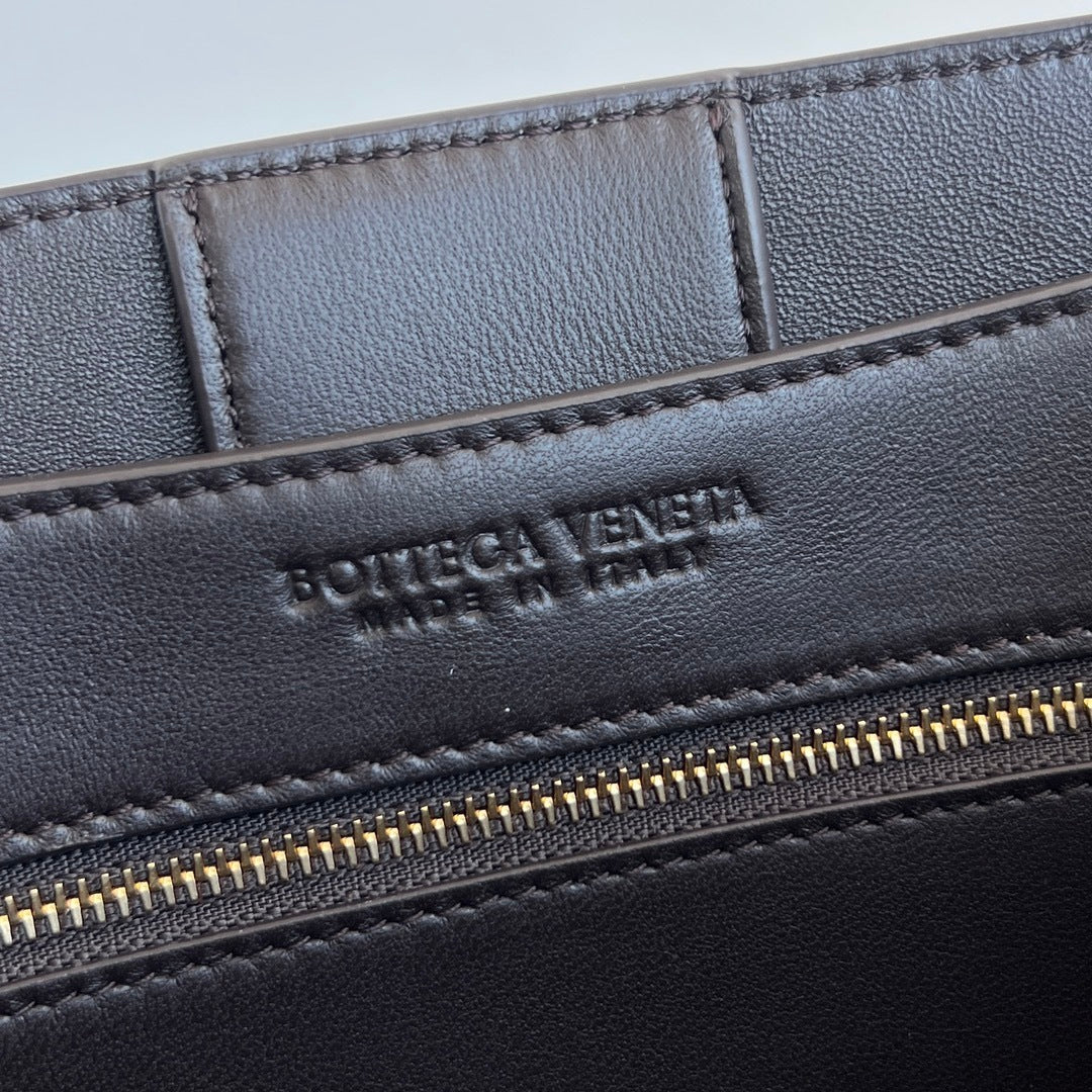 Bottega Veneta Andiamo Snake Leather Bag