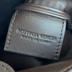 Bottega Veneta Sardine Snake Leather Mini Bag