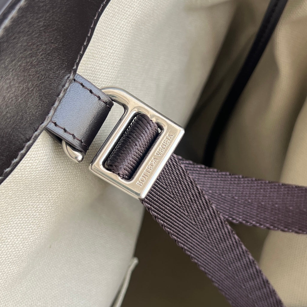 Bottega Veneta Canvas Intrecciato Tote