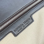 Bottega Veneta Canvas Intrecciato Tote