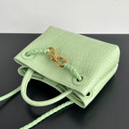 Bottega Veneta Andiamo Mini (Croc-Embossed Leather)