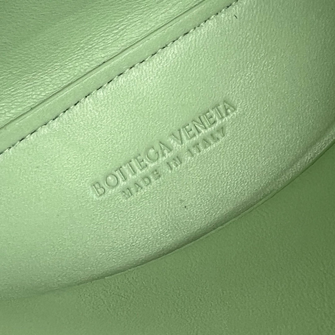 Bottega Veneta Andiamo Mini (Croc-Embossed Leather)