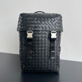 Bottega Veneta Intrecciato Flap Backpack