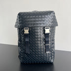 Bottega Veneta Intrecciato Flap Backpack