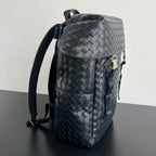Bottega Veneta Intrecciato Flap Backpack