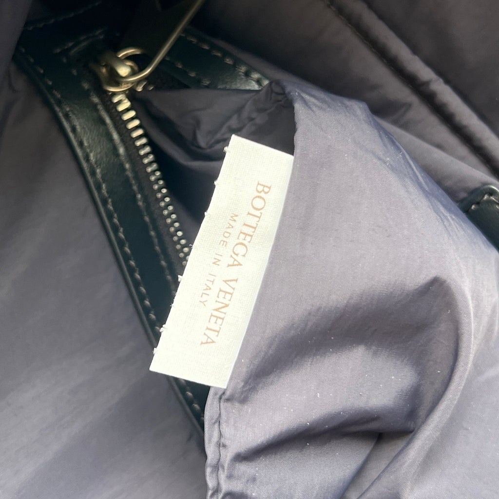Bottega Veneta Intrecciato Flap Backpack
