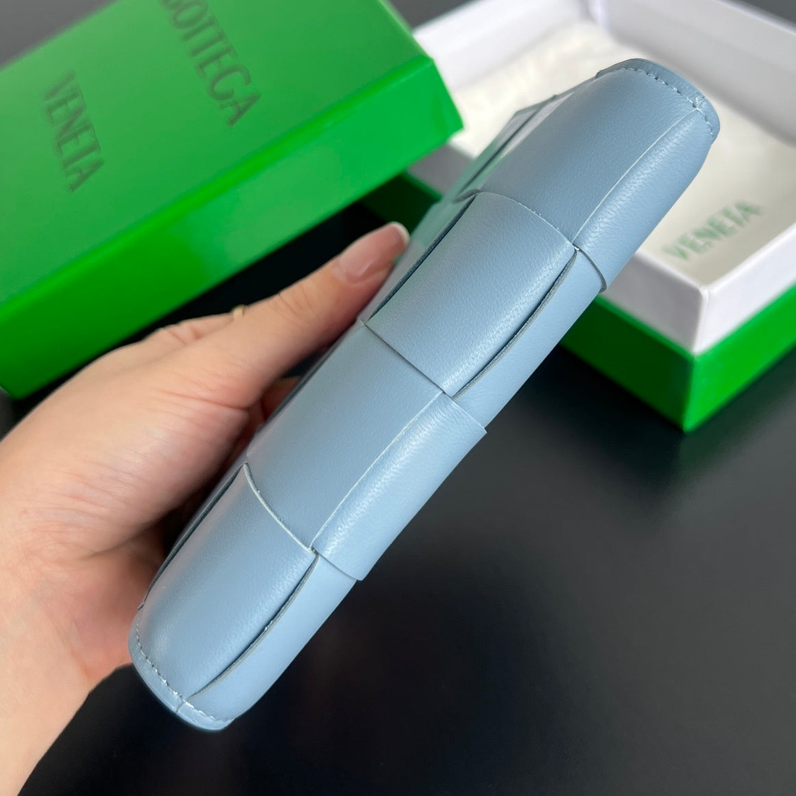 Bottega Veneta Cassette Passport Holder