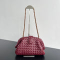 Bottega Veneta Lauren 1980 Chain Clutch