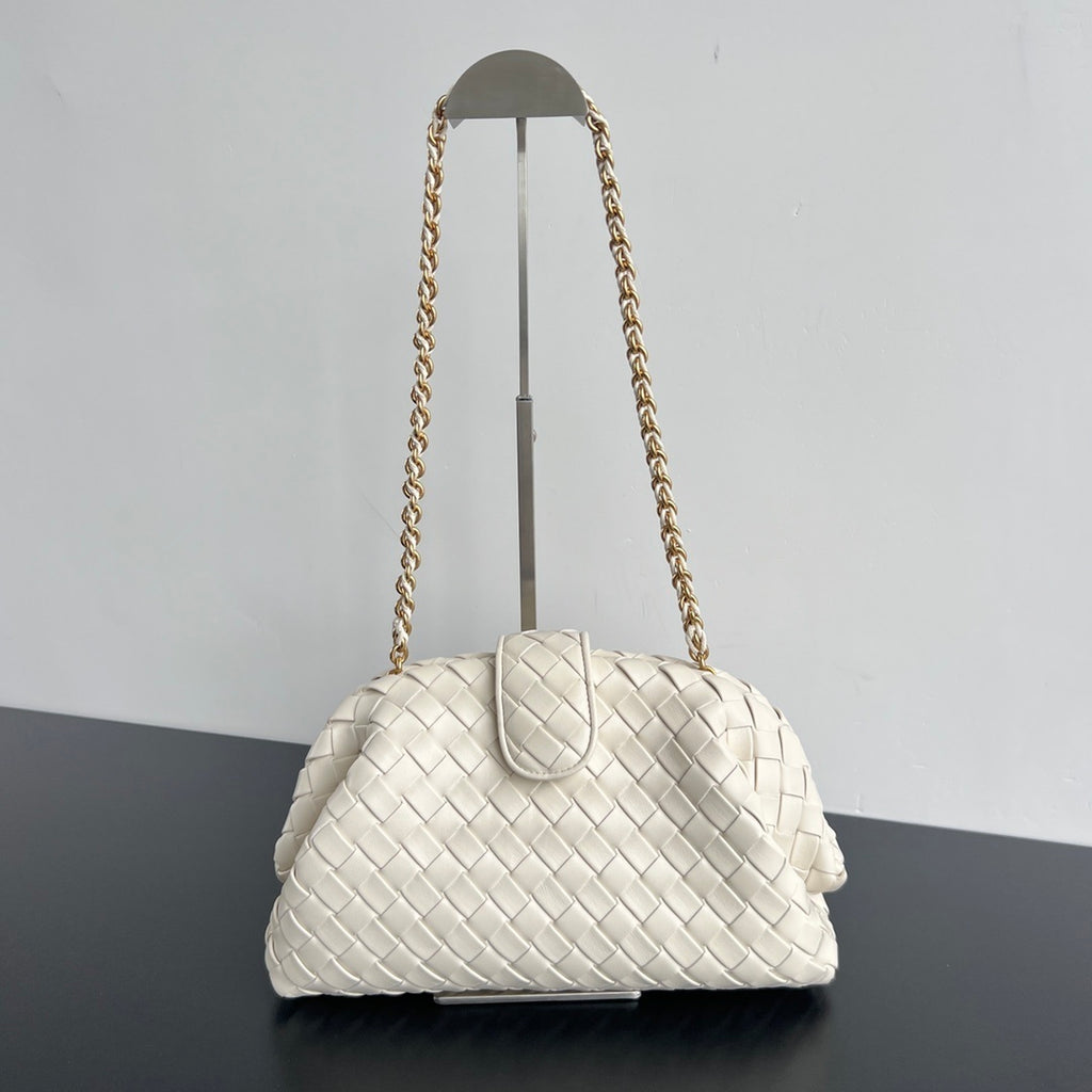 Bottega Veneta Lauren 1980 Chain Clutch