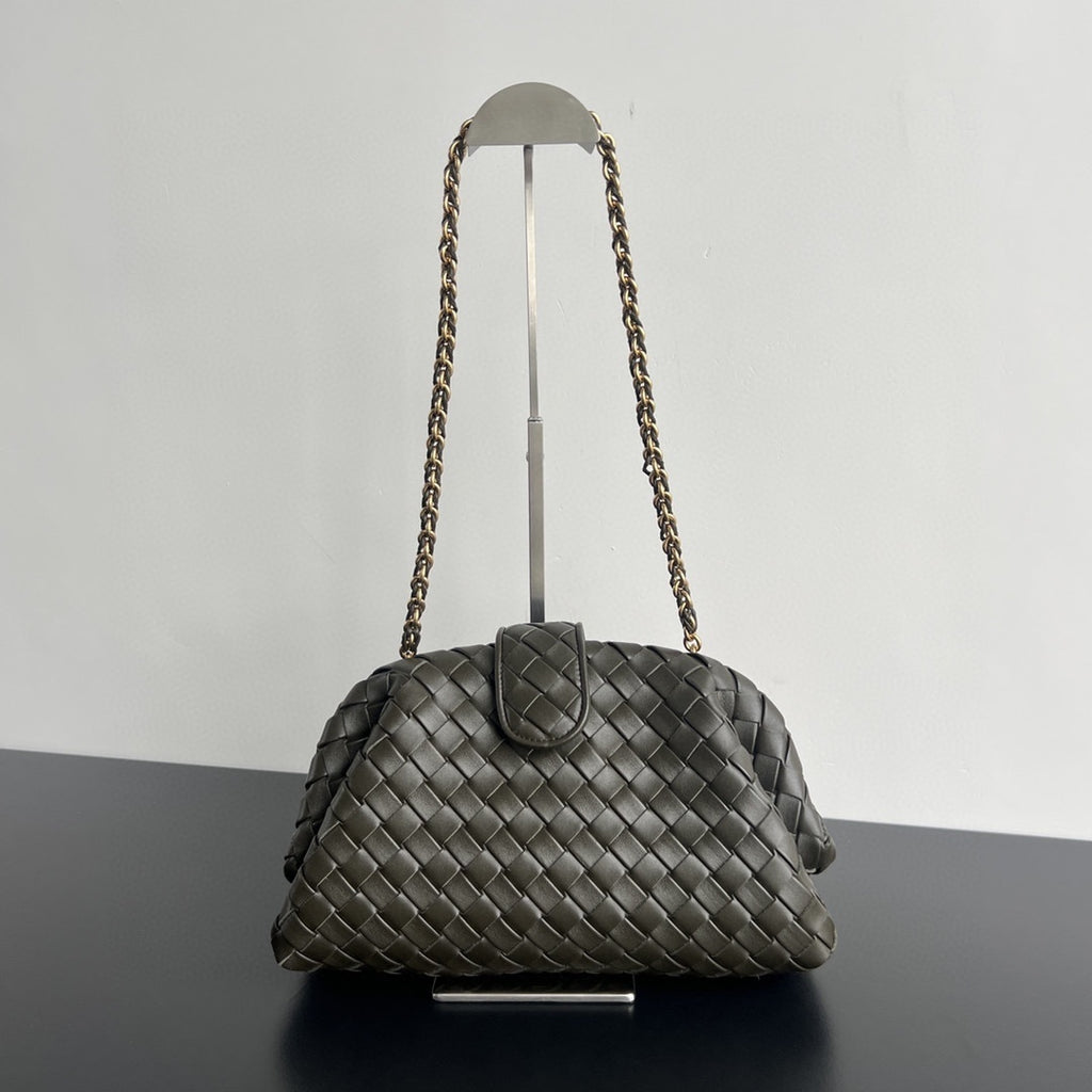 Bottega Veneta Lauren 1980 Chain Clutch