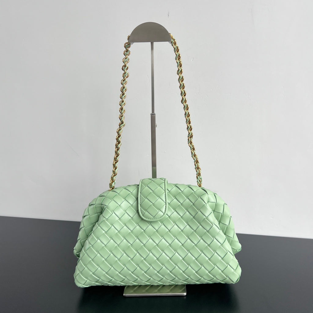 Bottega Veneta Lauren 1980 Chain Clutch
