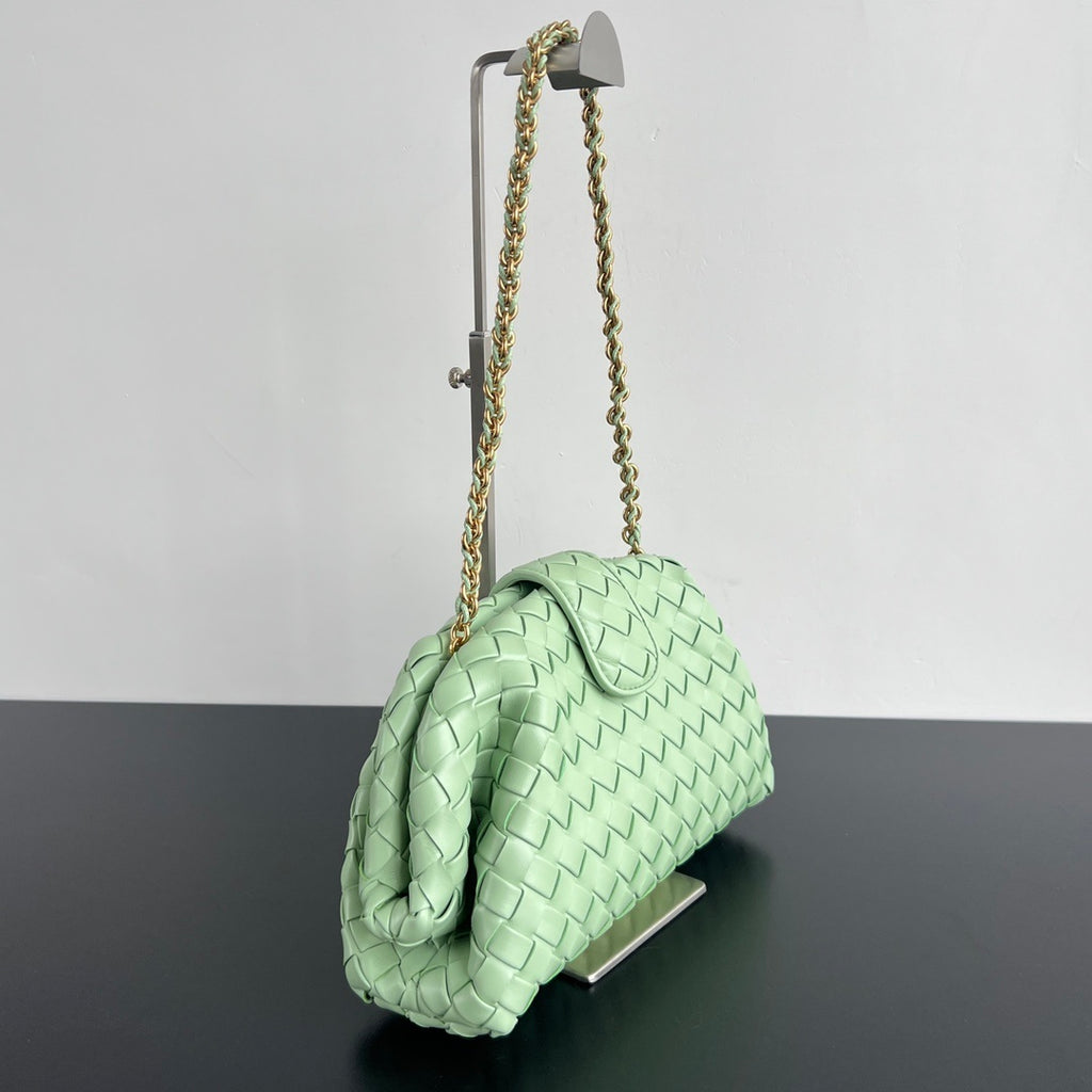 Bottega Veneta Lauren 1980 Chain Clutch
