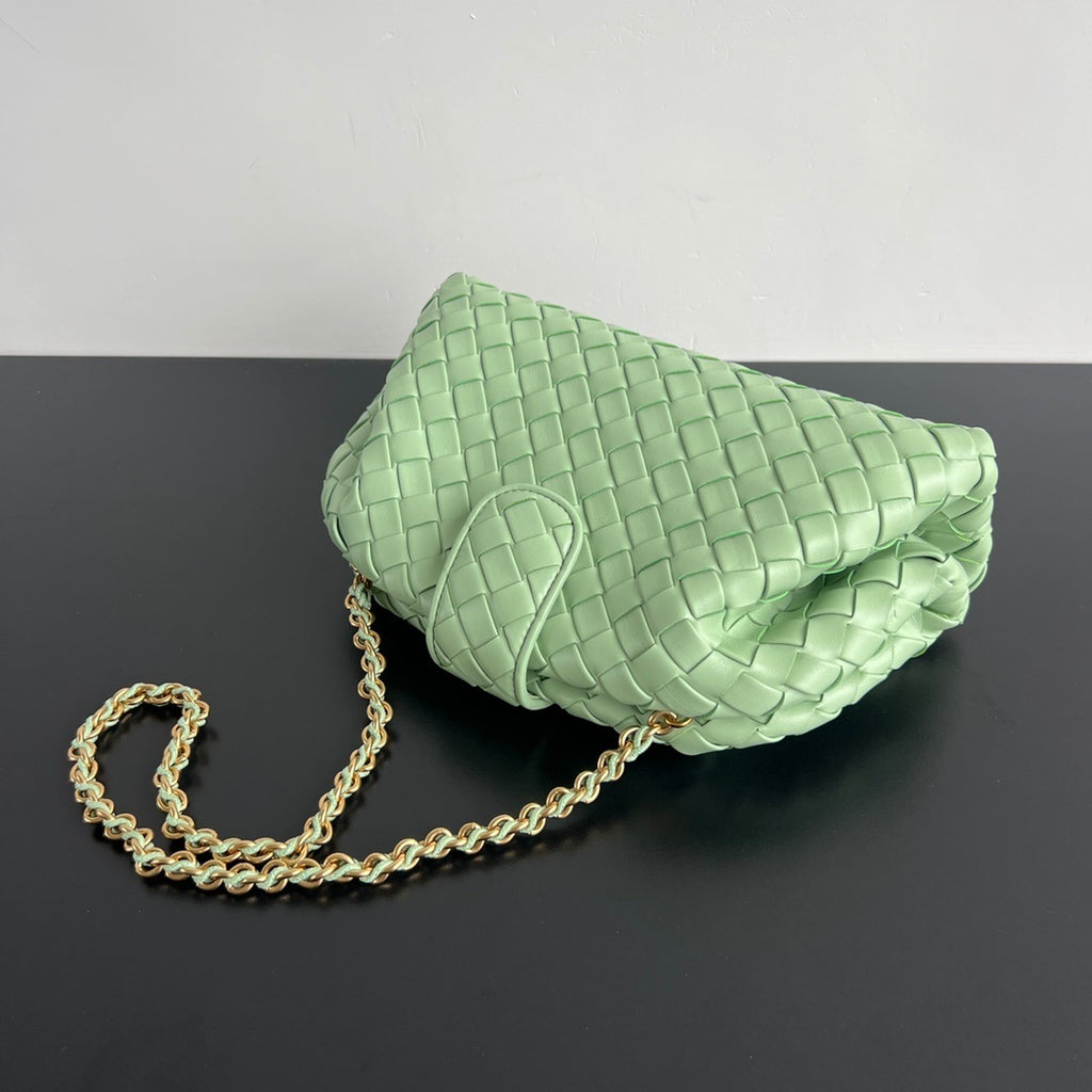 Bottega Veneta Lauren 1980 Chain Clutch