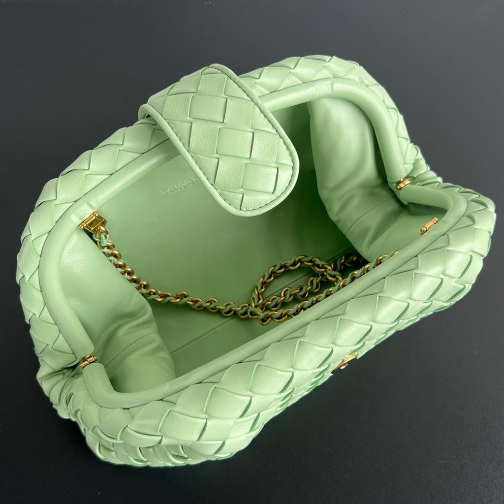 Bottega Veneta Lauren 1980 Chain Clutch