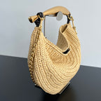 Bottega Veneta Raffia Sardine Bag