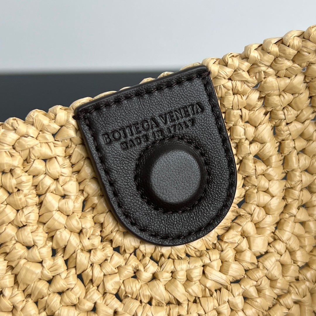 Bottega Veneta Raffia Sardine Bag