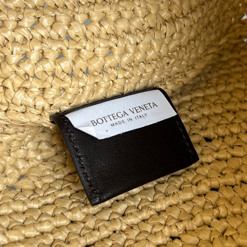 Bottega Veneta Raffia Sardine Bag