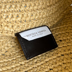 Bottega Veneta Raffia Sardine Bag