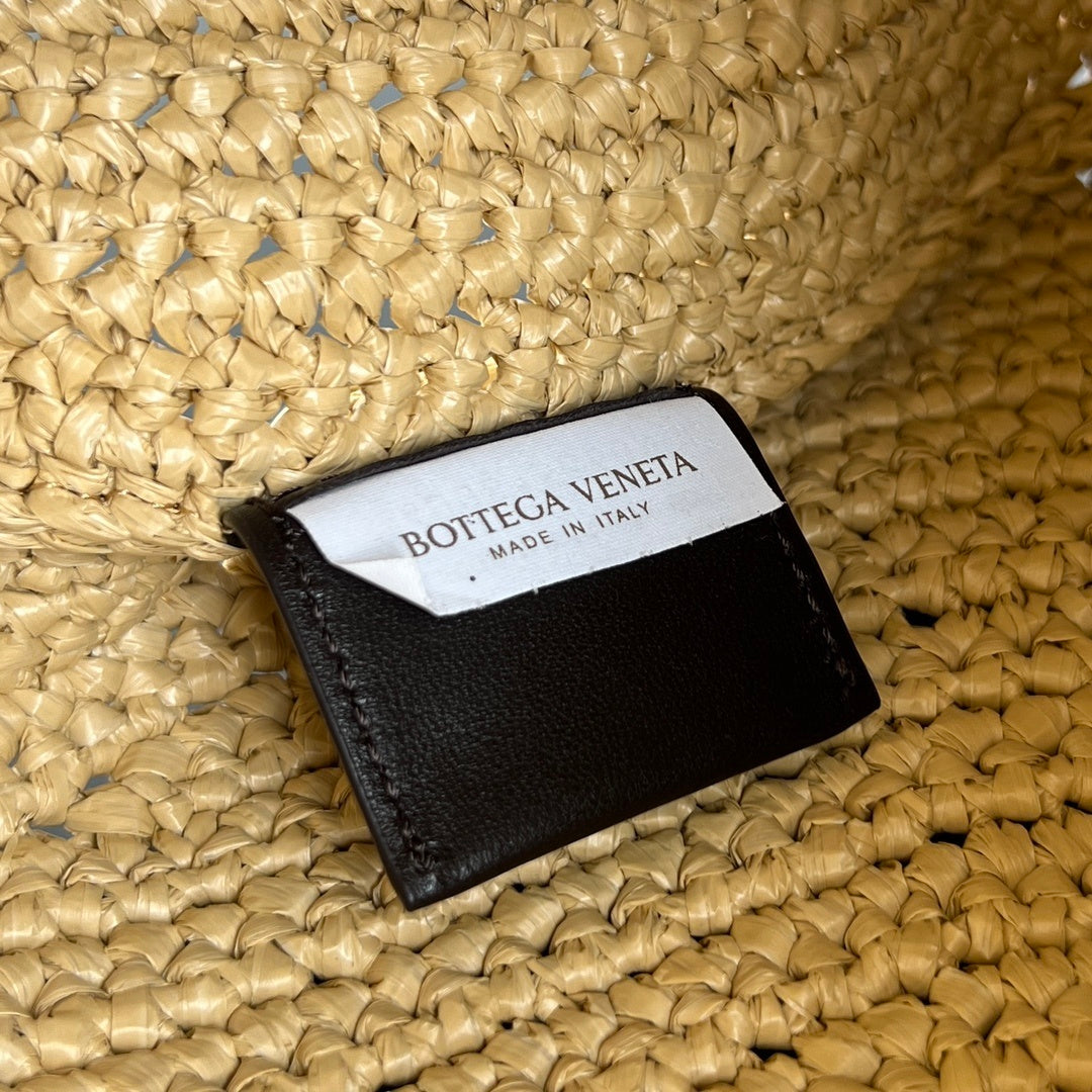 Bottega Veneta Raffia Sardine Bag