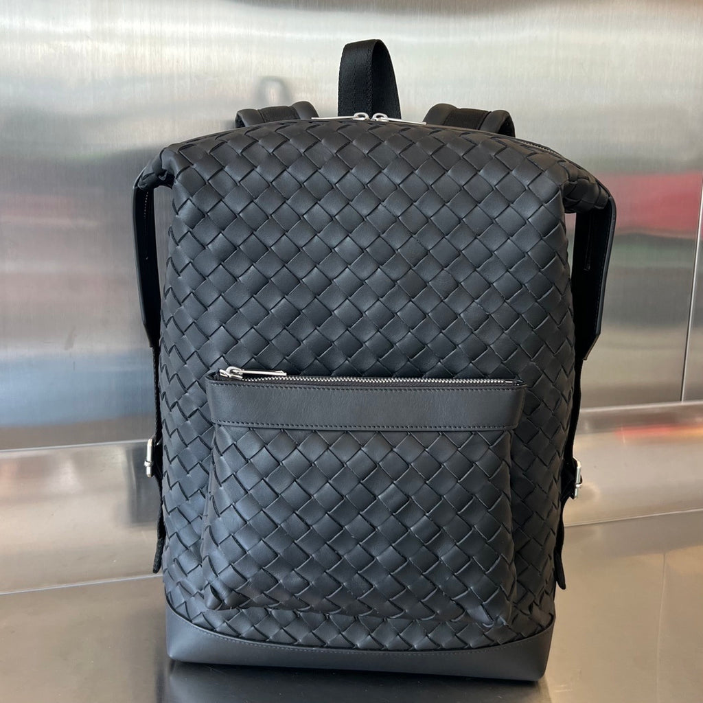 Bottega Veneta Backpack with Detachable Pouch