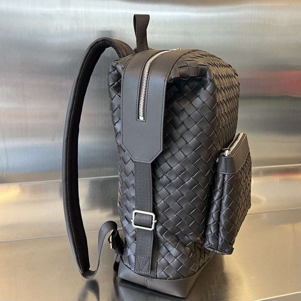 Bottega Veneta Backpack with Detachable Pouch