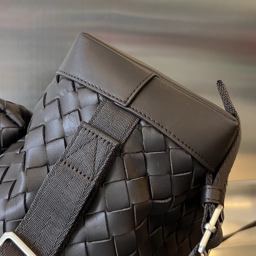 Bottega Veneta Backpack with Detachable Pouch