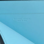 Bottega Veneta Half-Zip Clutch