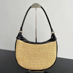 Bottega Veneta Gemelli Raffia Handbag
