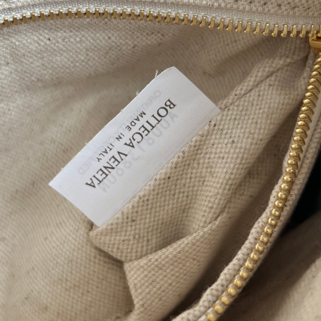 Bottega Veneta Gemelli Raffia Handbag