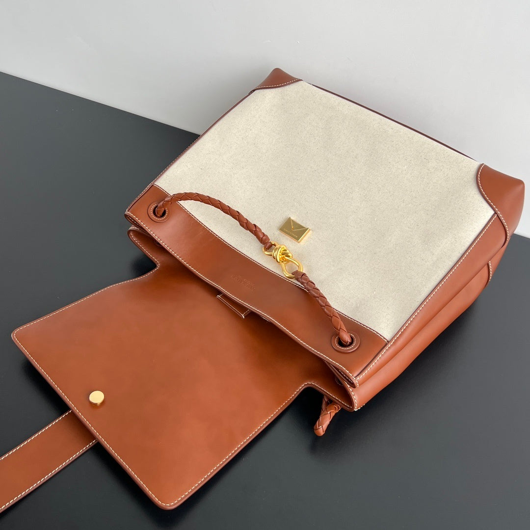 Bottega Veneta Andiamo Shoulder Backpack