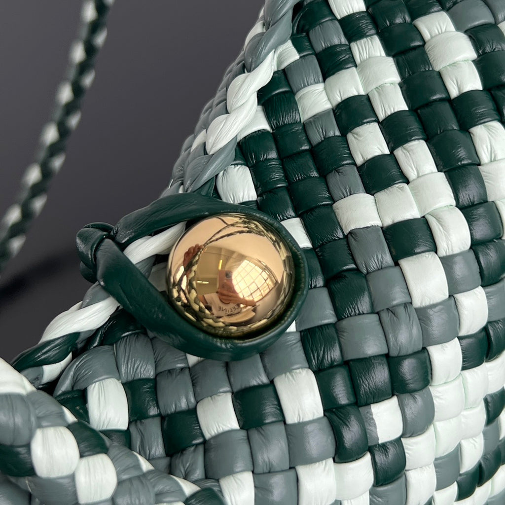 Bottega Veneta Mini Tosca Crossbody / Top-Handle Bag
