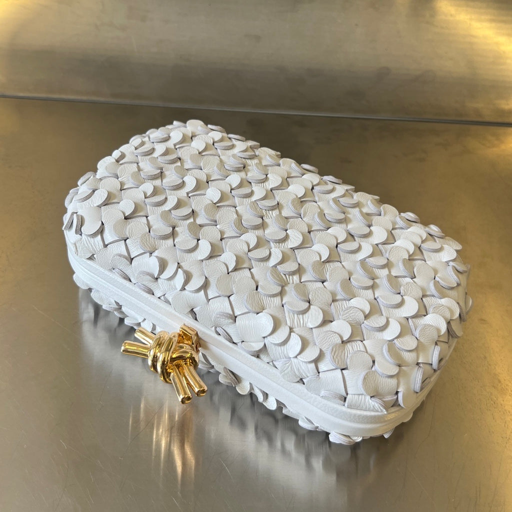 Bottega Veneta Kont Petal Evening Bag