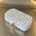 Bottega Veneta Kont Petal Evening Bag