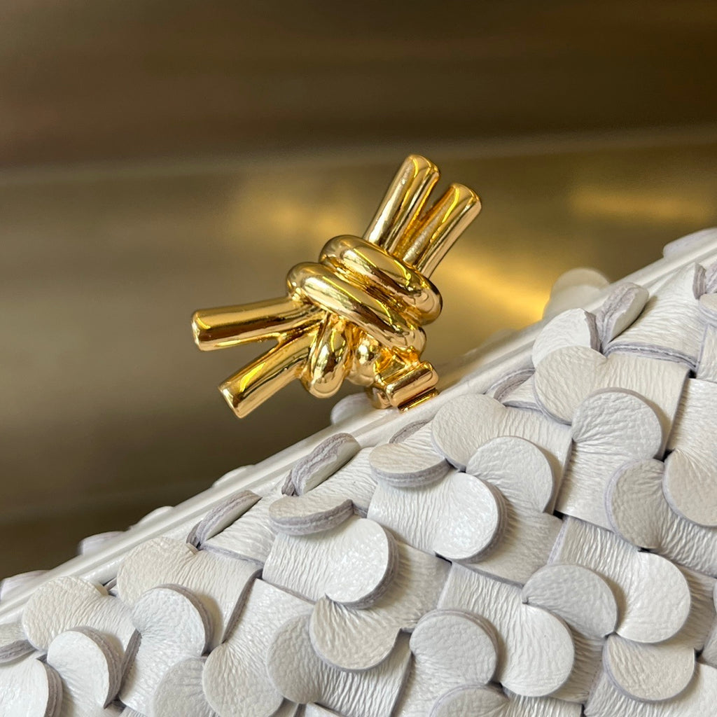 Bottega Veneta Kont Petal Evening Bag