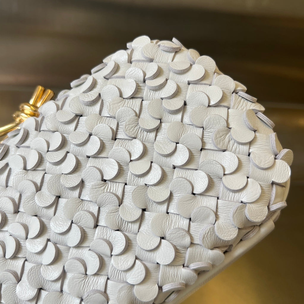 Bottega Veneta Kont Petal Evening Bag