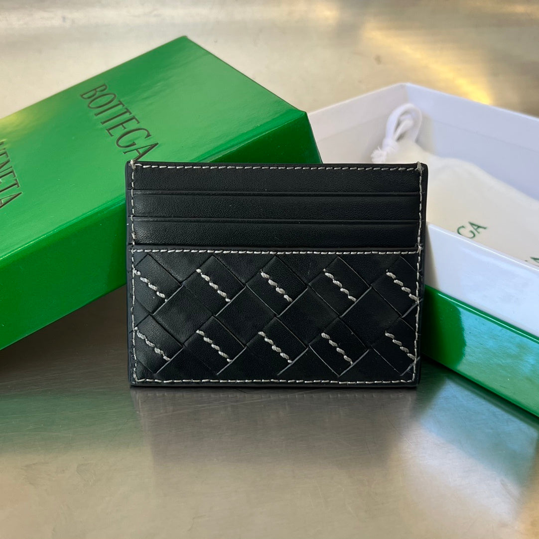 Bottega Veneta Bi-Color Card Holder