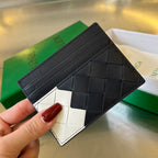 Bottega Veneta Bi-Color Card Holder