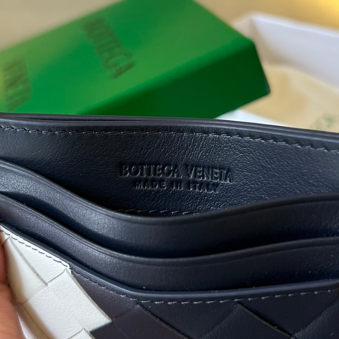 Bottega Veneta Bi-Color Card Holder