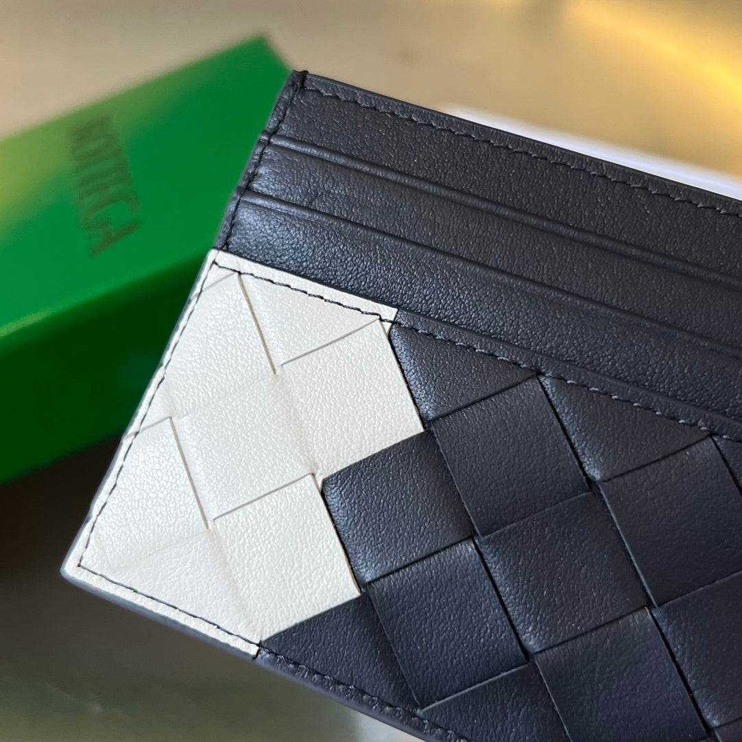 Bottega Veneta Bi-Color Card Holder