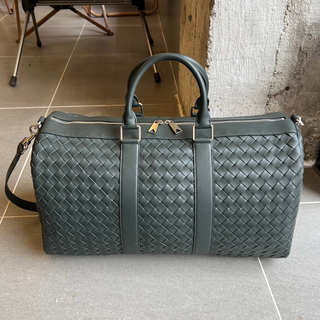Bottega Veneta Intrecciato Travel Bag