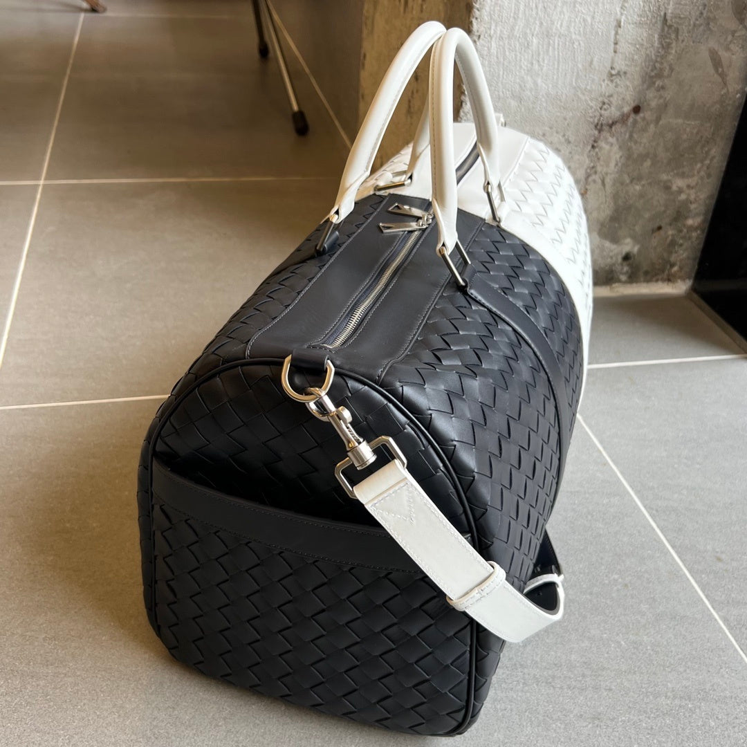 Bottega Veneta Intrecciato Travel Bag